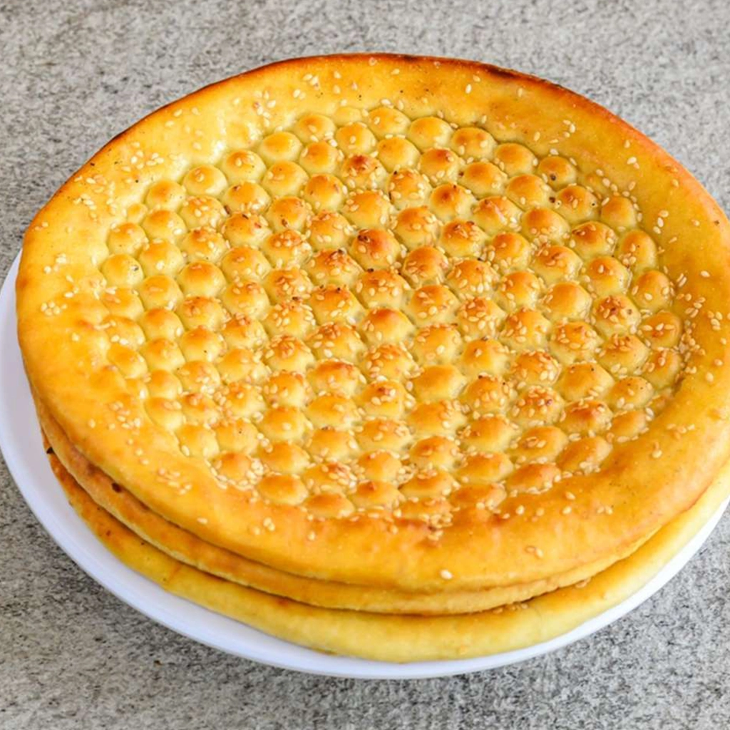 Desitandoor Special Roghni Naan